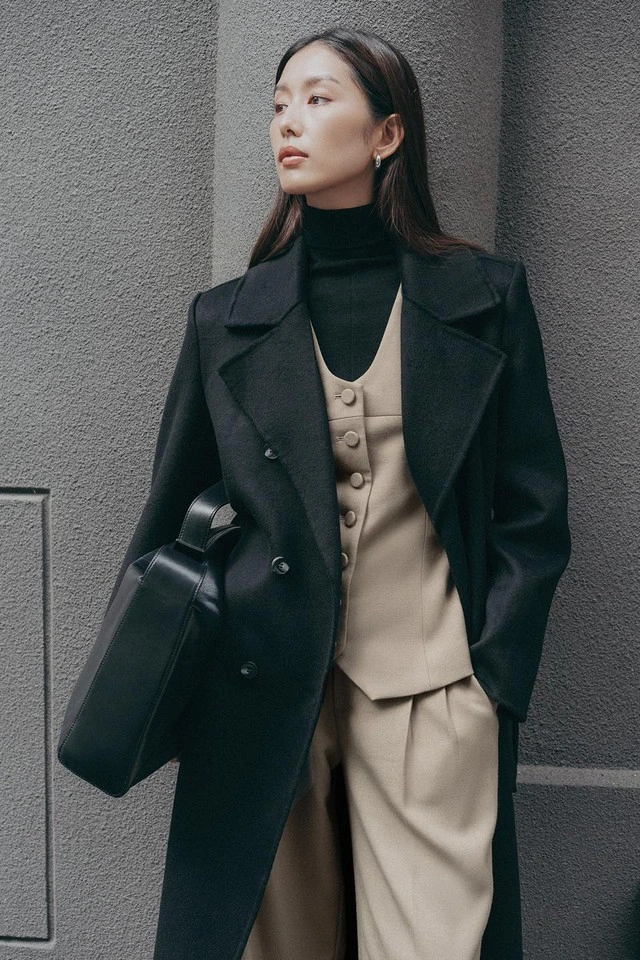 Áo Len Cổ Lọ Phối Với Gì